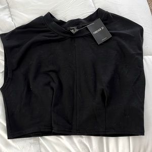 New with tags black top